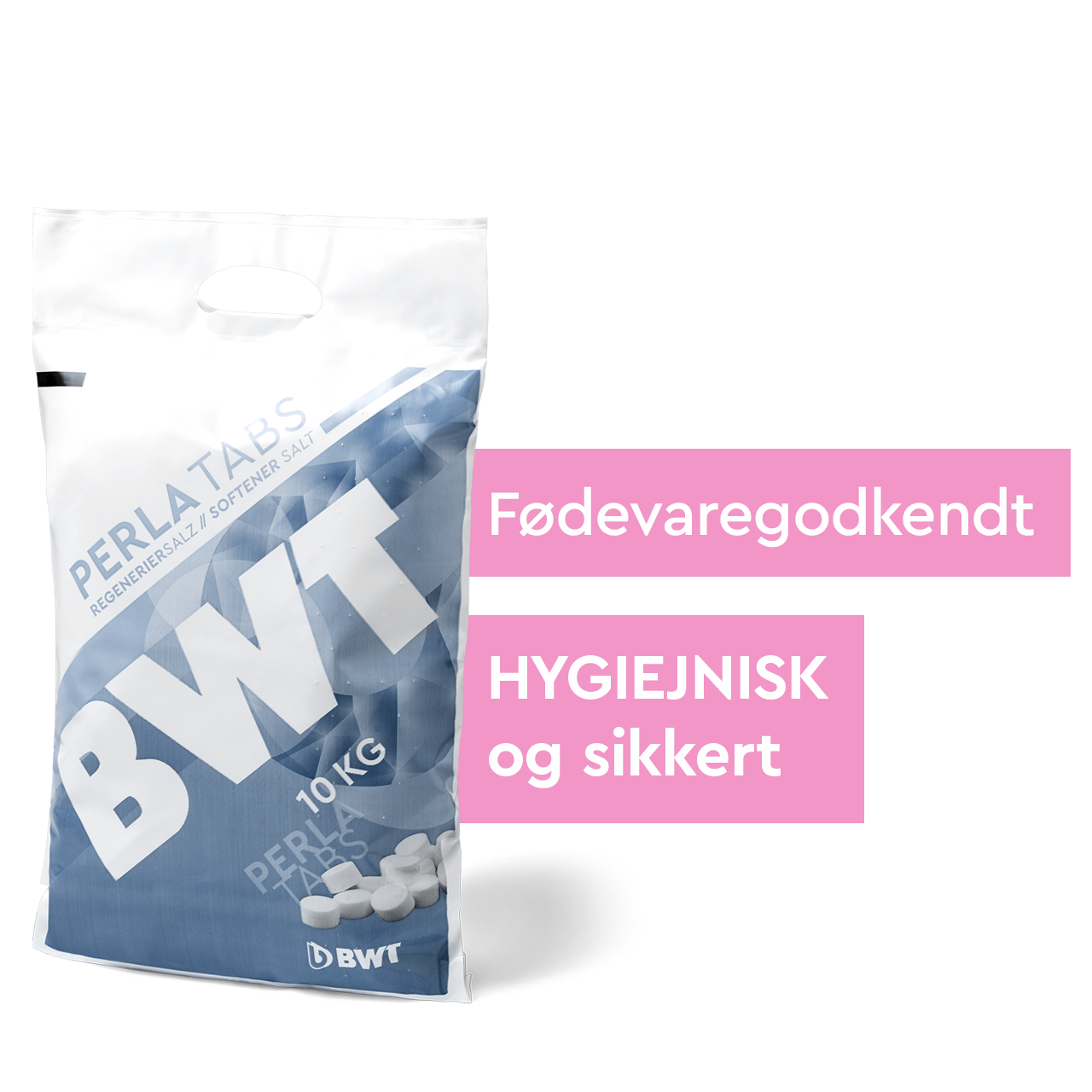 BWT Perlatabs salttabletter 10 kg pose