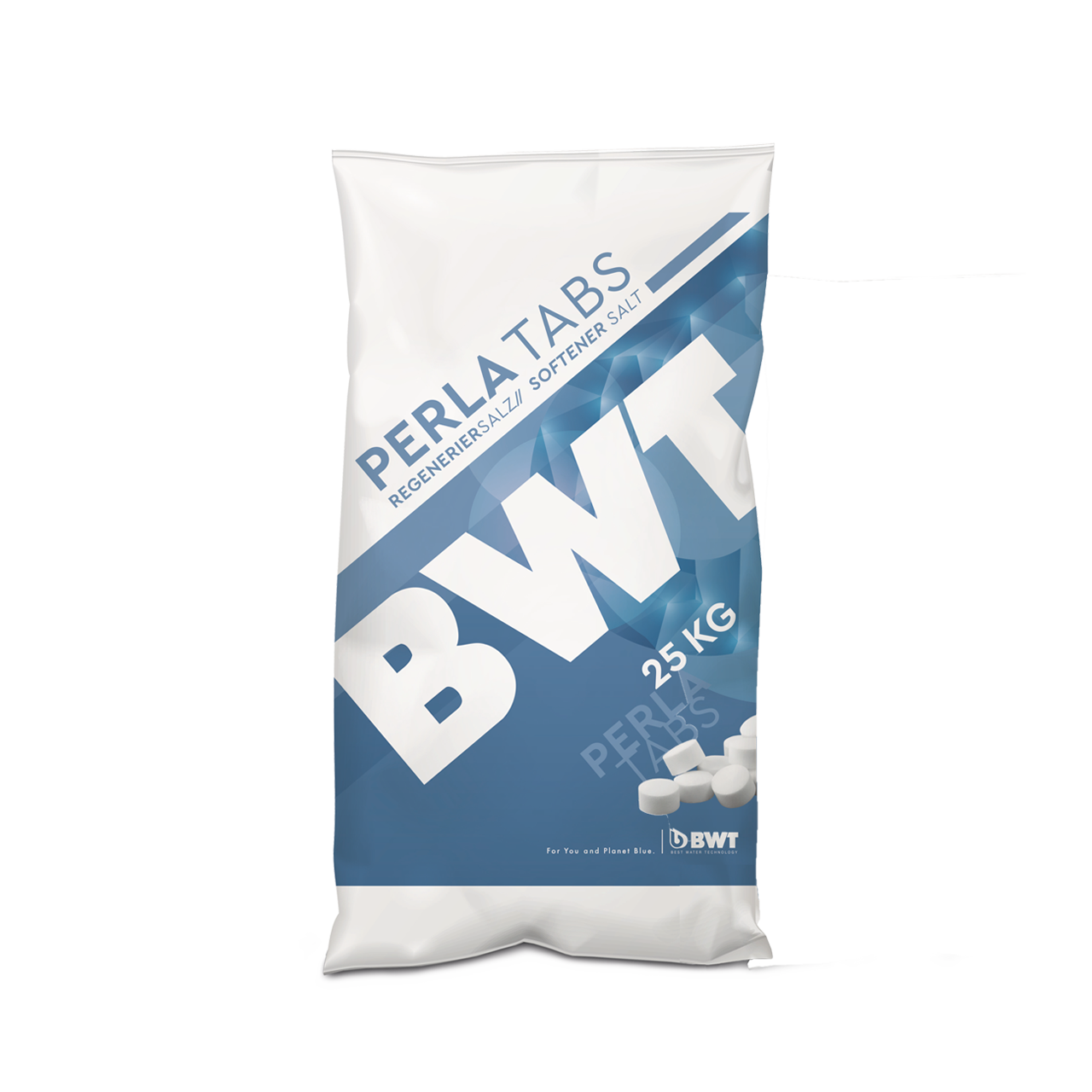 BWT Perlatabs salttabletter 25 kg pose