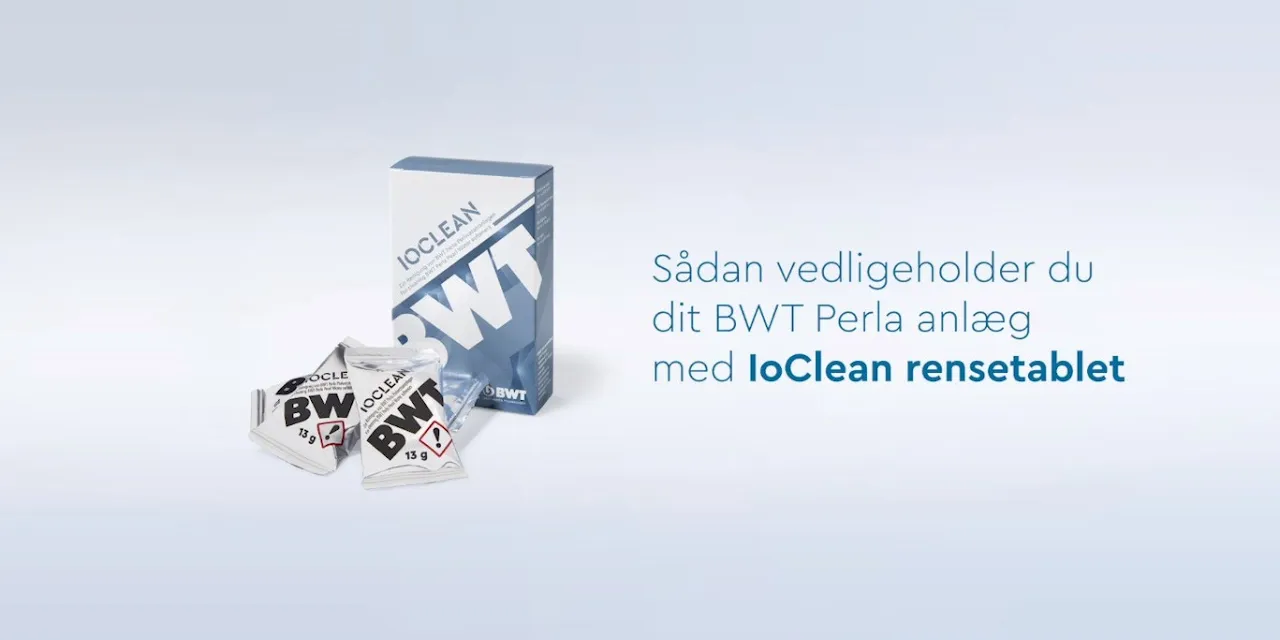 Rens af BWT Perla Rens af BWT Perla