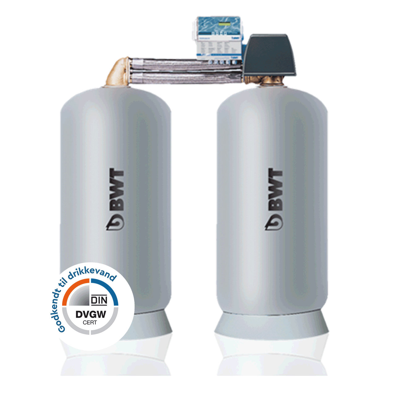 Kalkfrit vand i op til 100 lejligheder