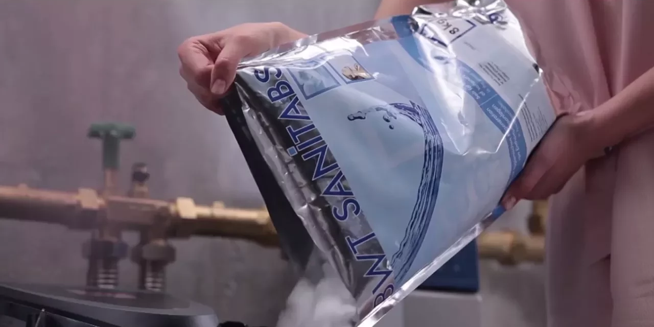 BWT Sanitabs salttabletter BWT Sanitabs salttabletter