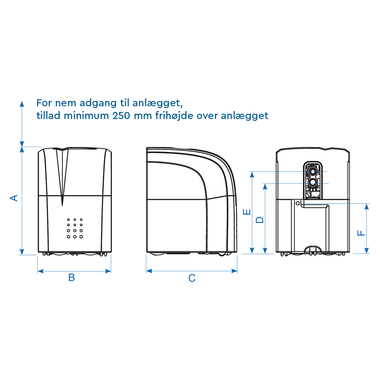 BWT AQA life dimensioner