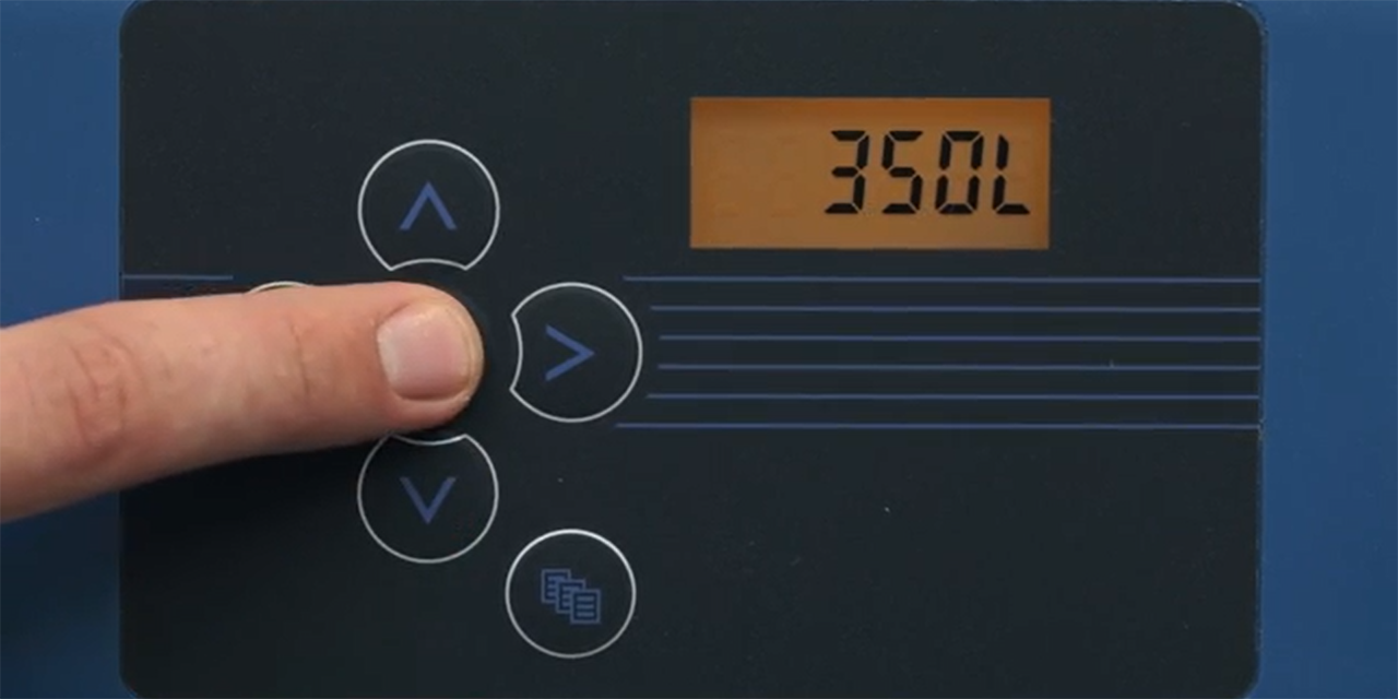 BWT AQA basic hårdhedsjustering