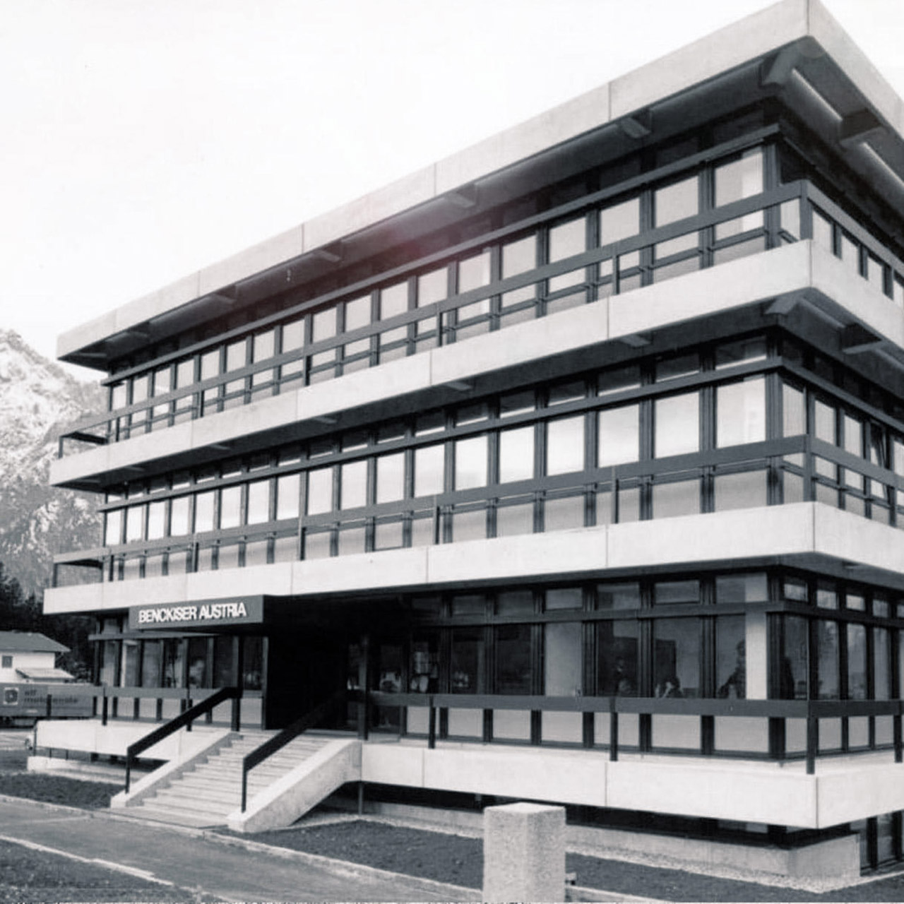 Old Photo of Benkiser Austria