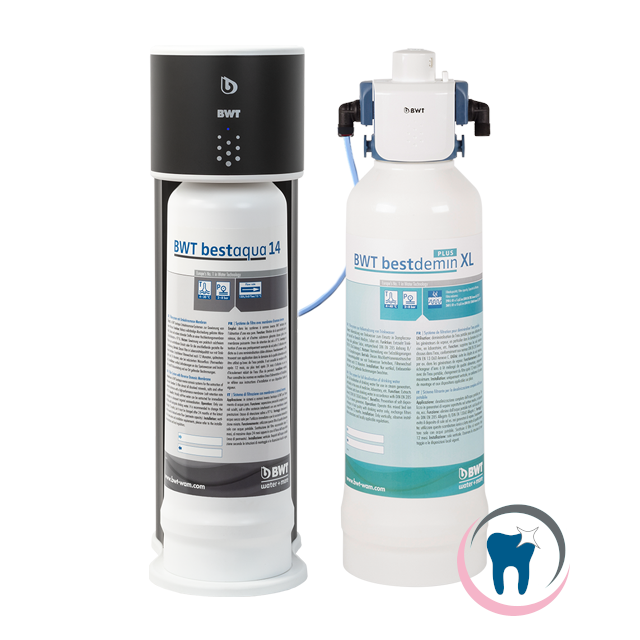 water for dental clinics BWT High Purity System M