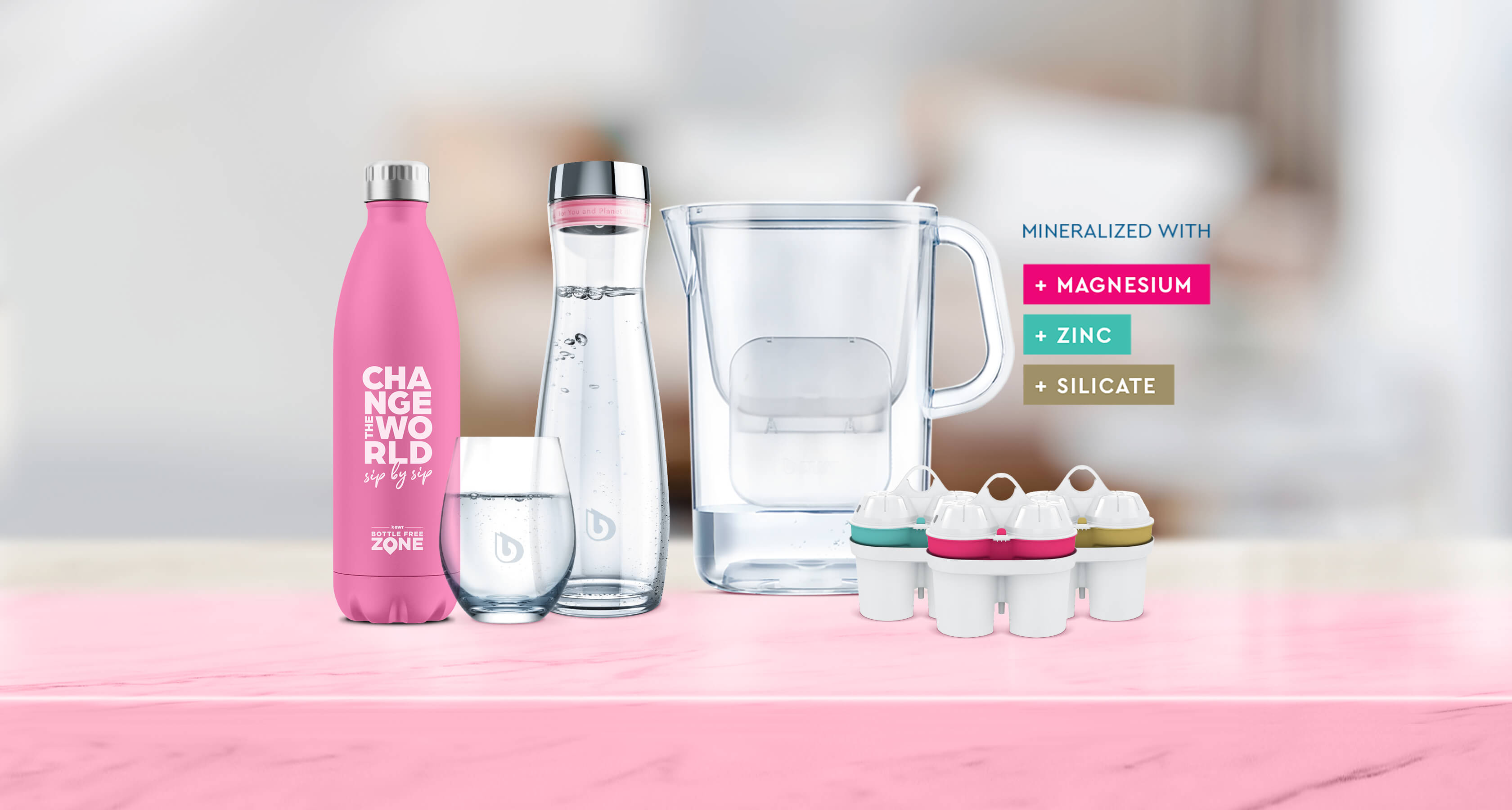 Change The World Sip By Sip