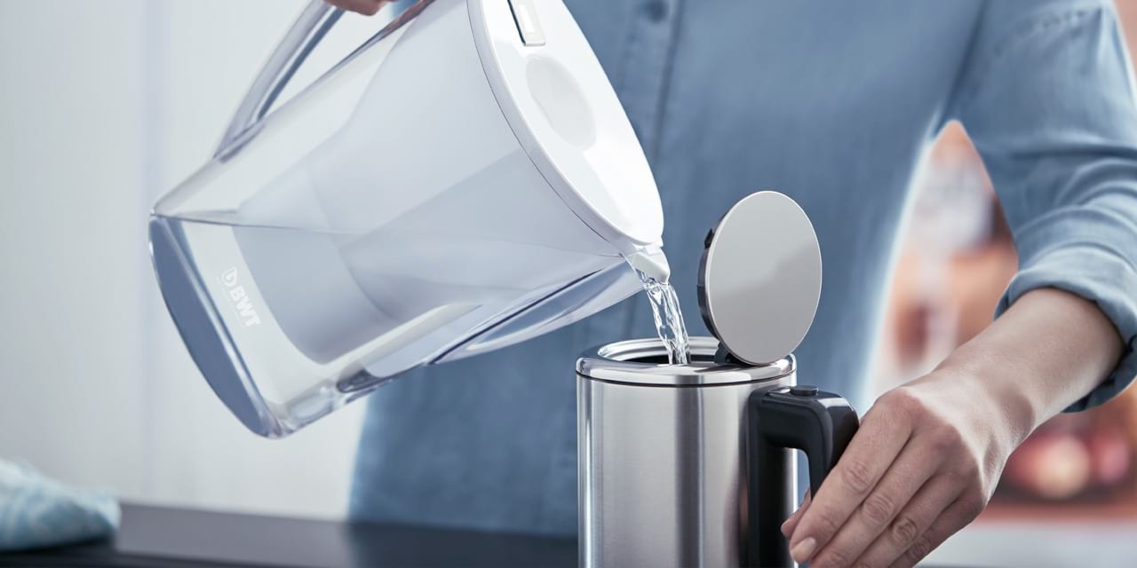 Tischwasserfilter Wasserkocher