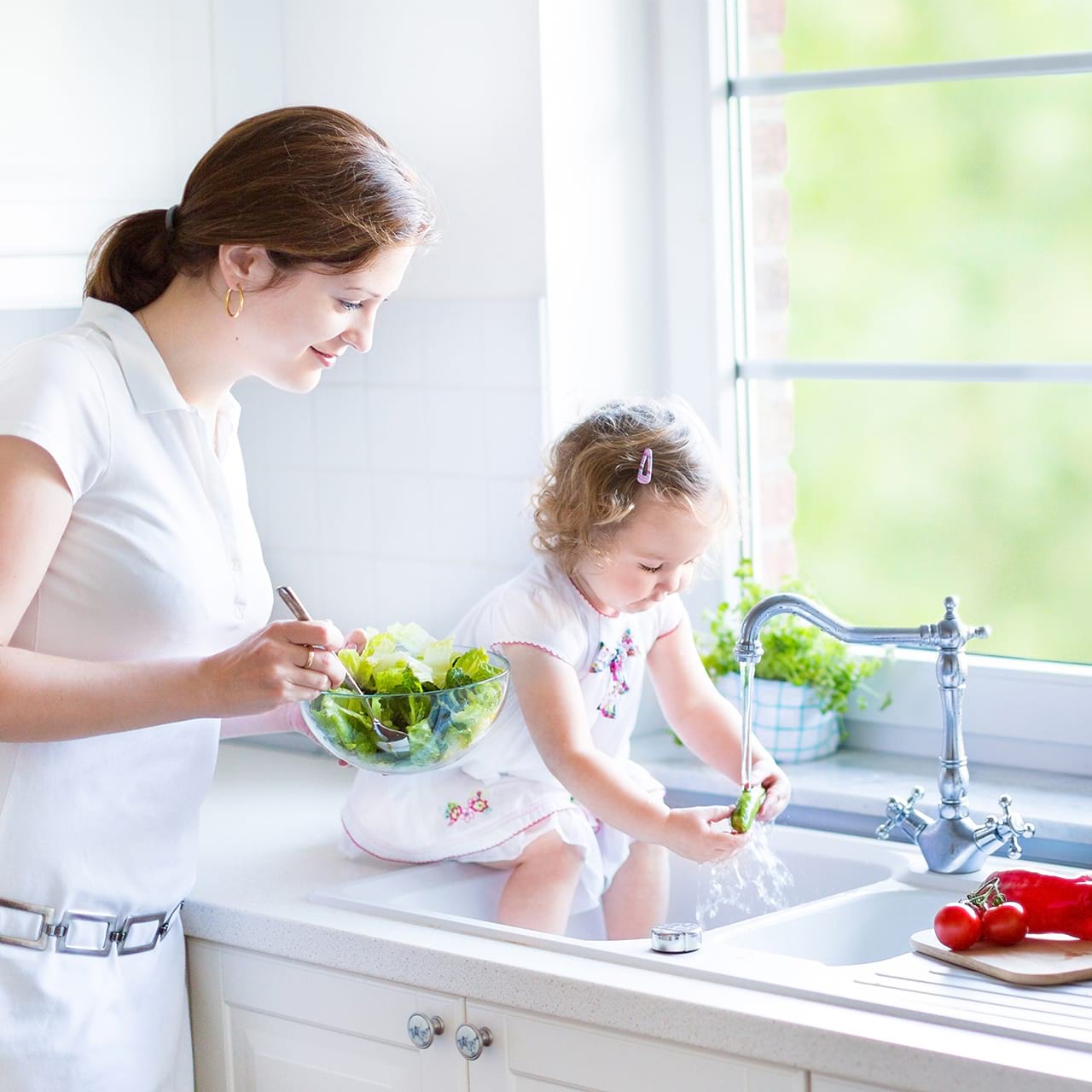 Neutralisation de calcaire