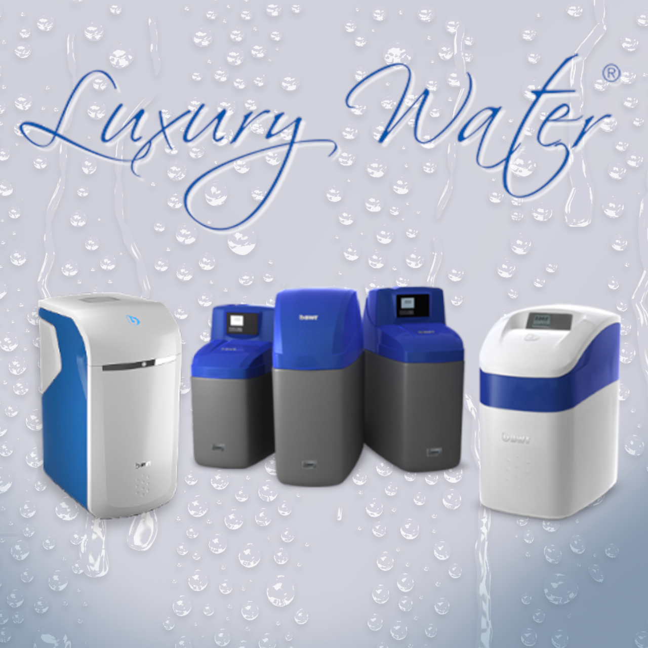 Luxury Water softeners from BWT