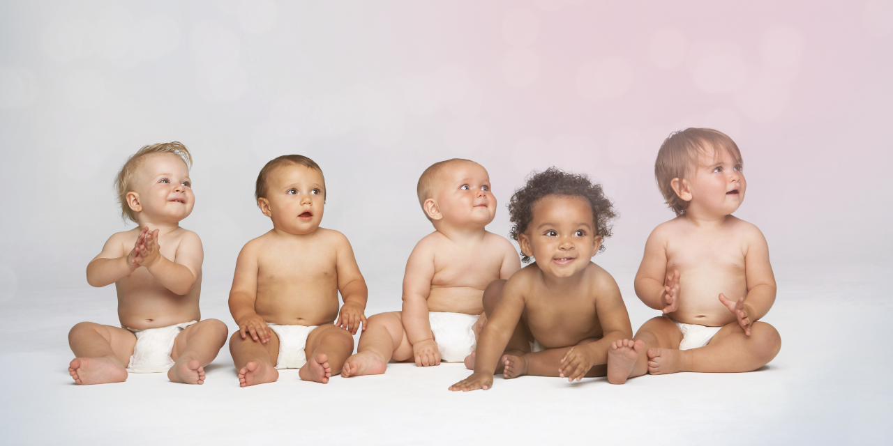 Softened water protects baby skin