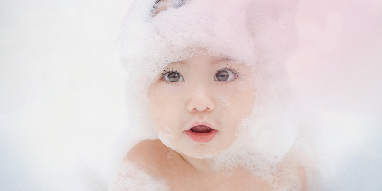 Protect your baby skin with Luxury Water