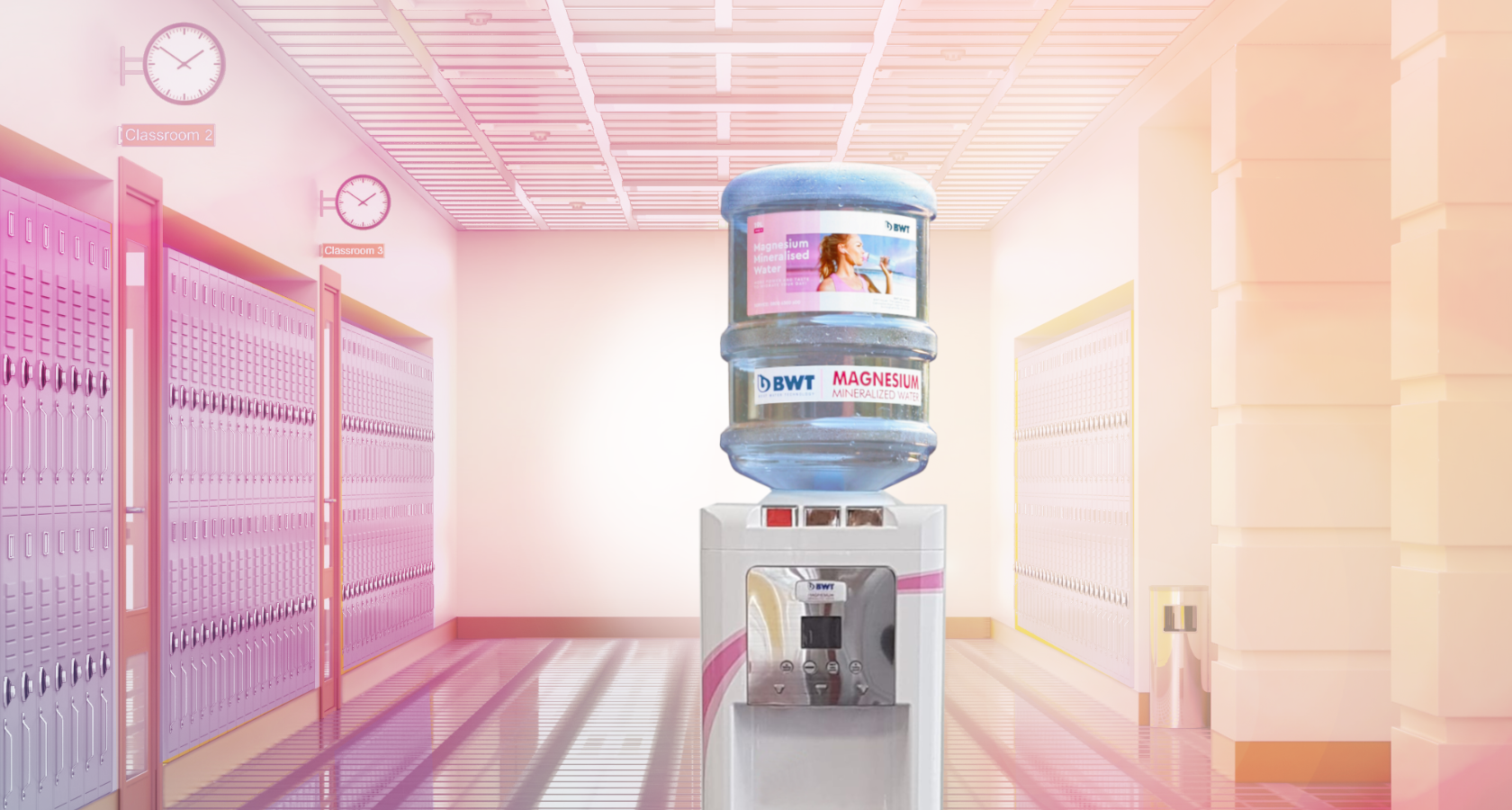 drinking water dispenser