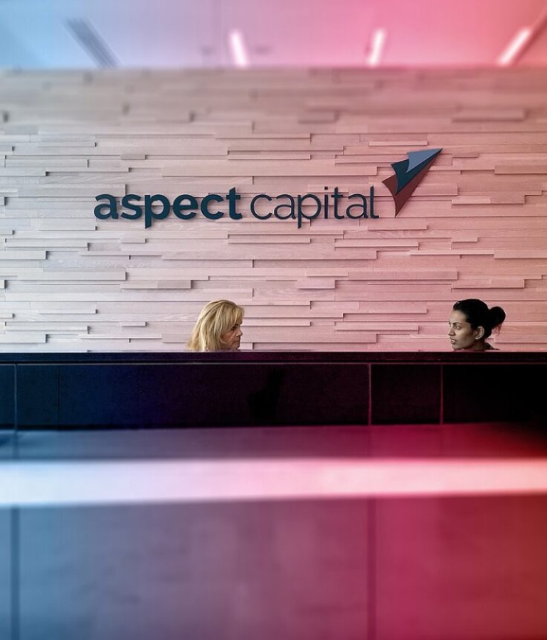 Aspect Capital Header Mobile