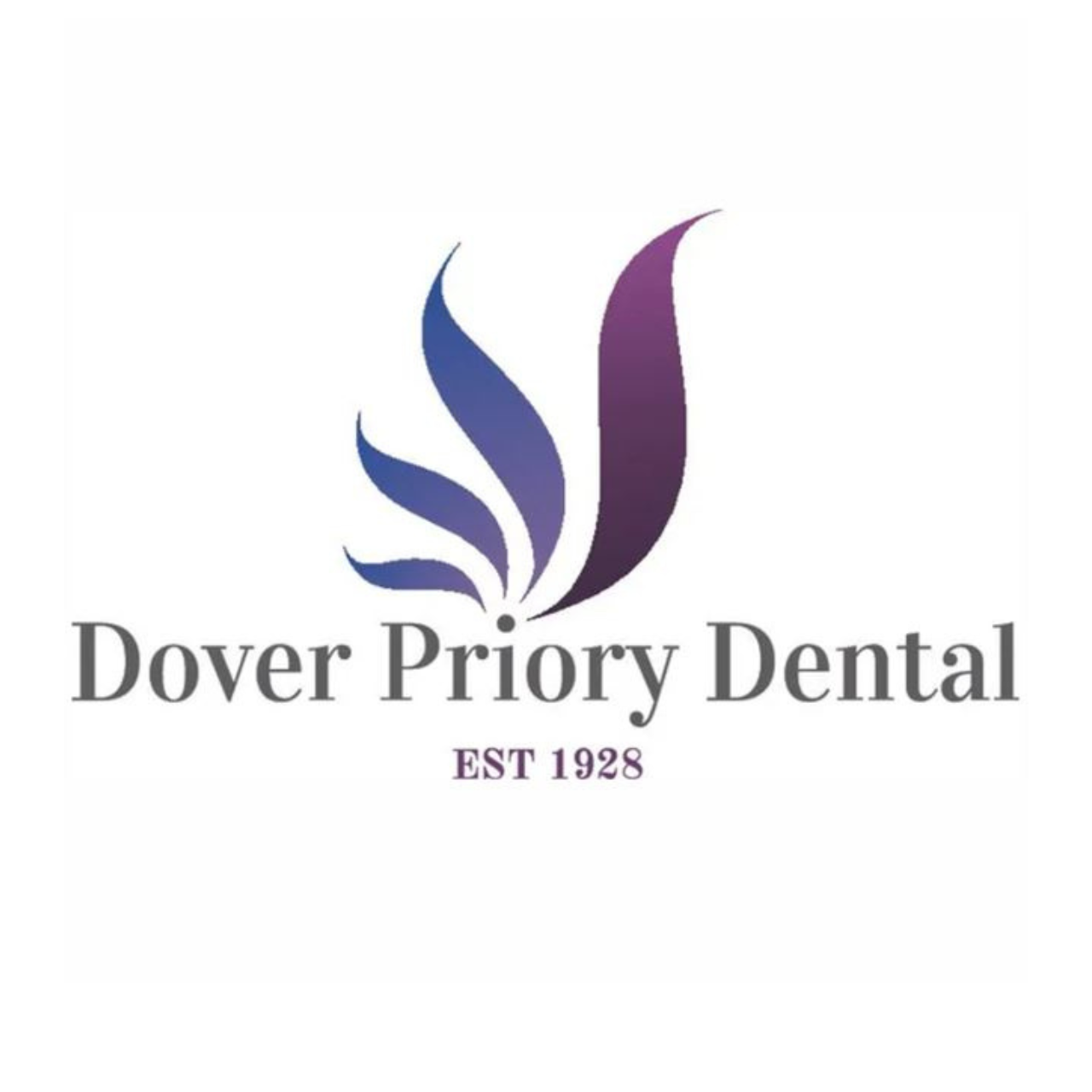 Dover Priory Dental Practice logo  1280 x 1280