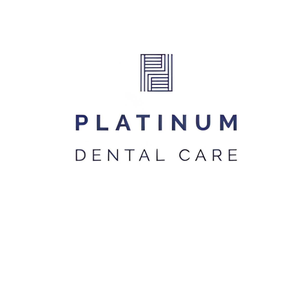 Platinum Dental Care logo 1280x1280