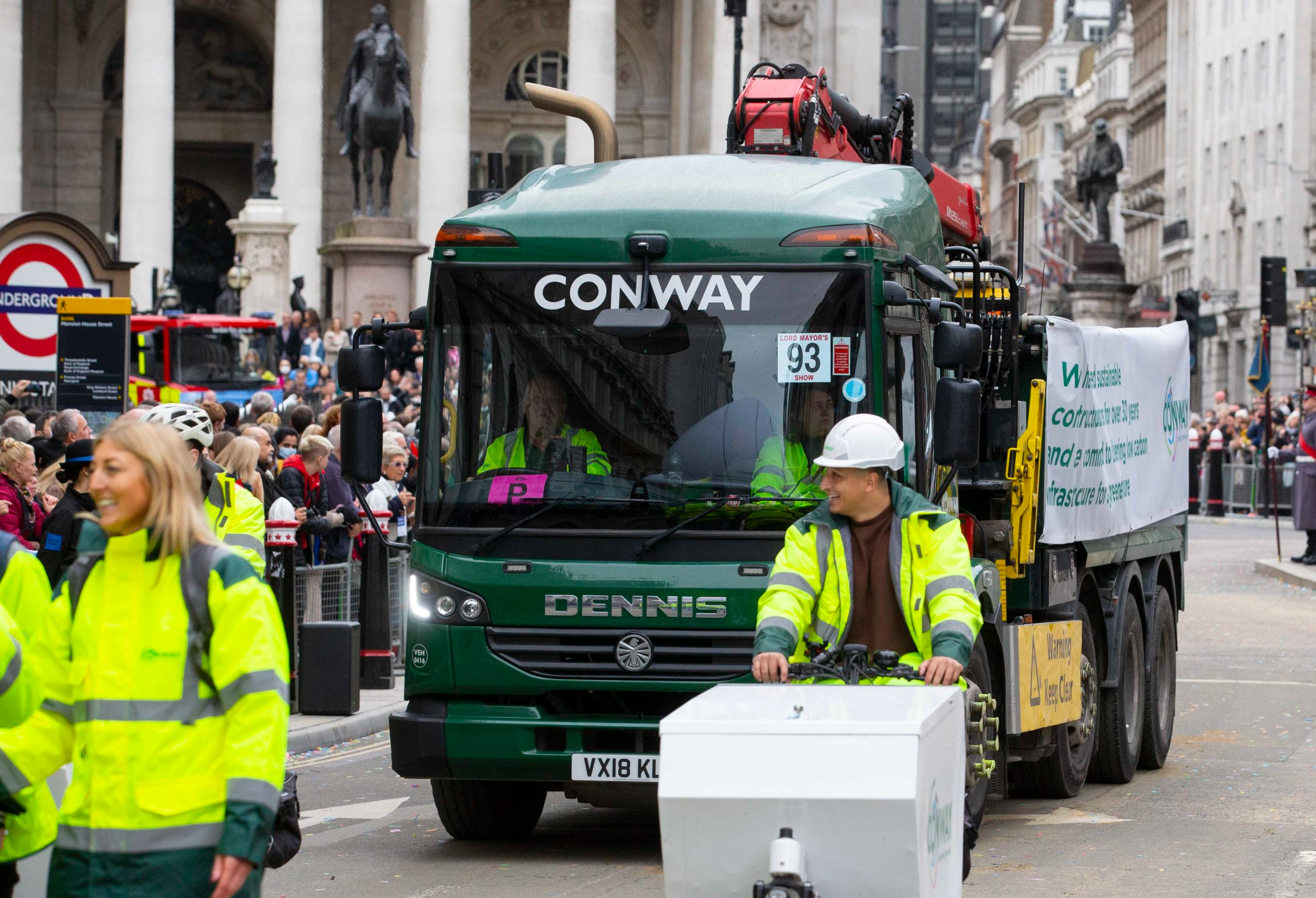 FM Conway construction in london