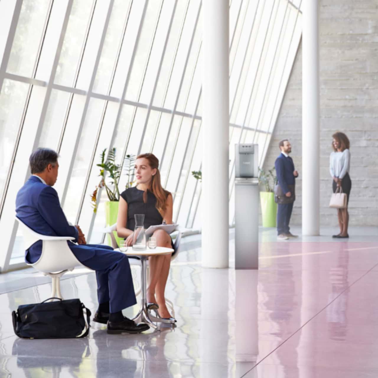 plumbed in water dispensers