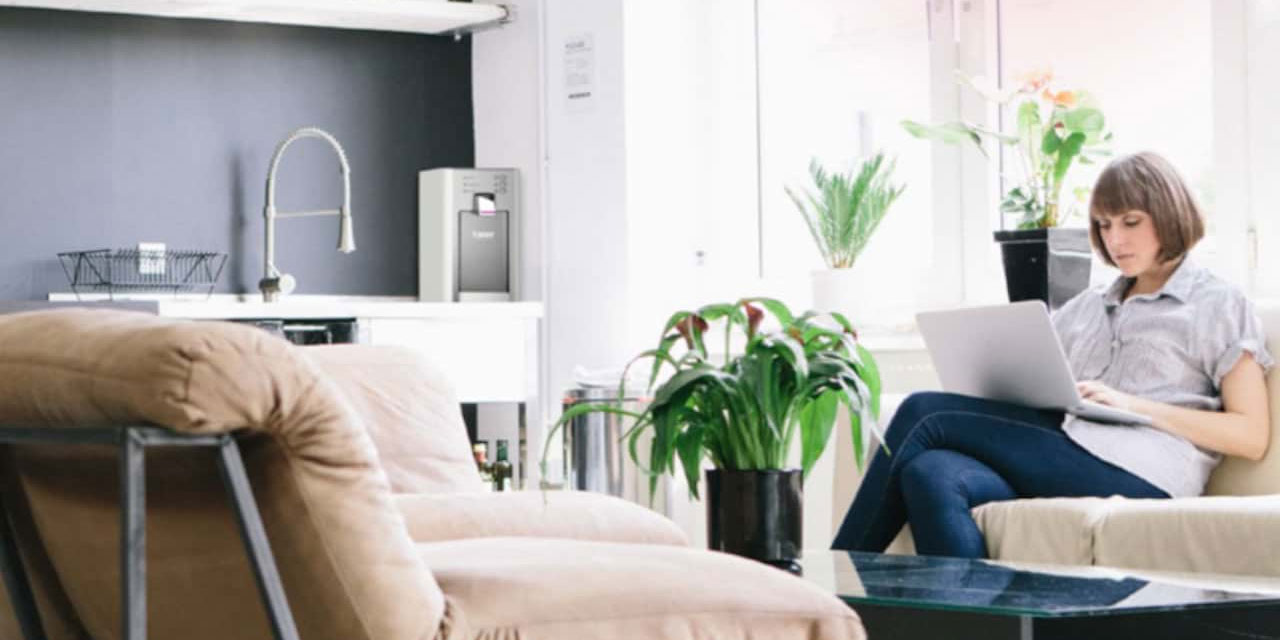 plumbed in water dispenser