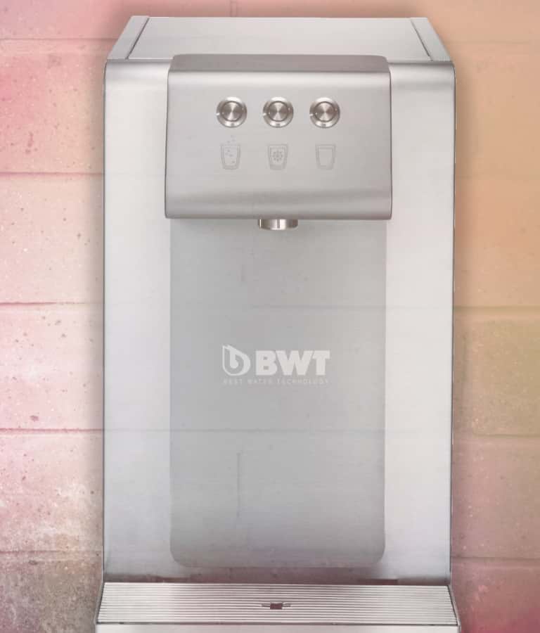 plumbed in water dispensers