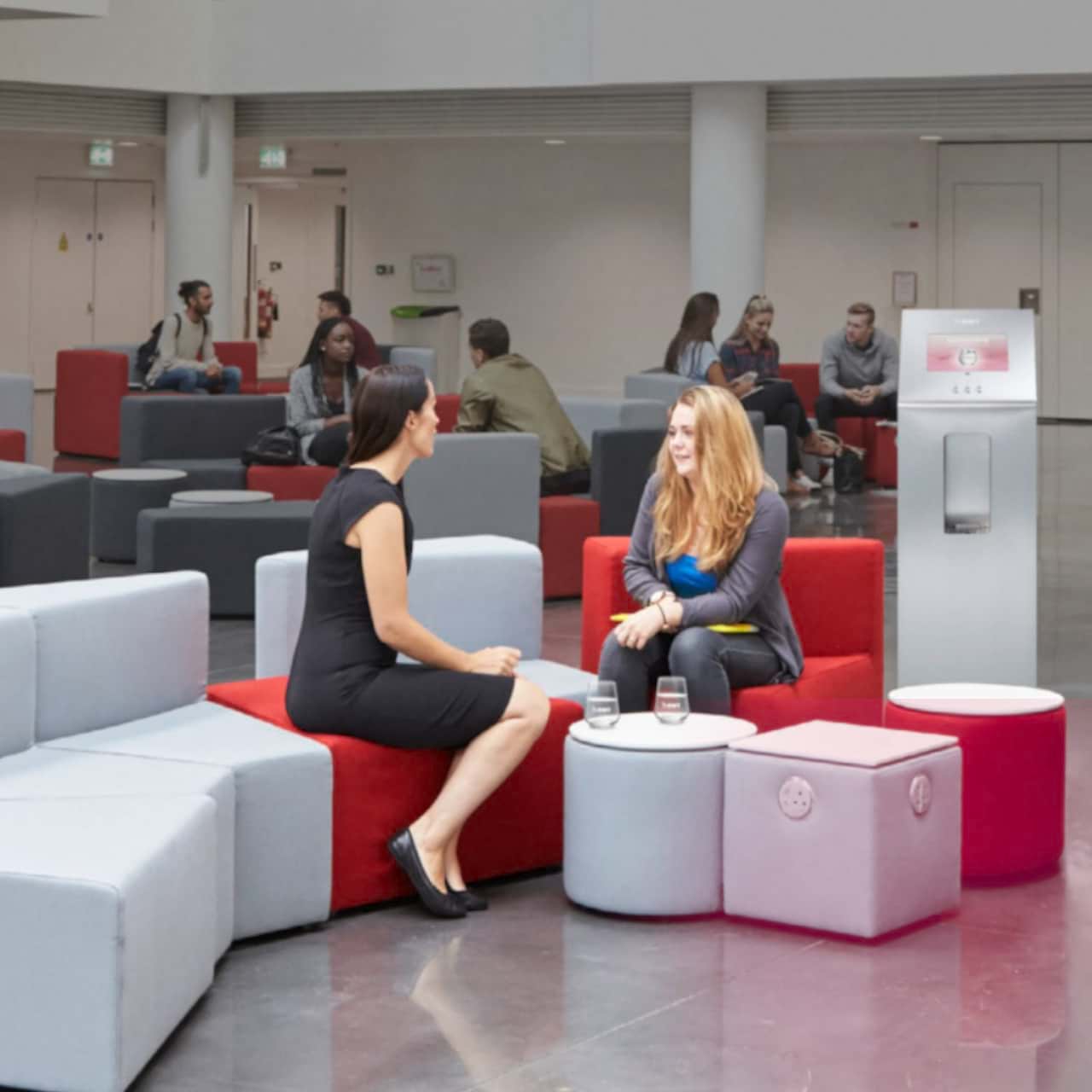 plumbed in water dispensers