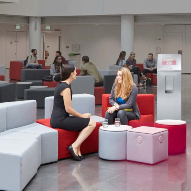 plumbed in water dispensers