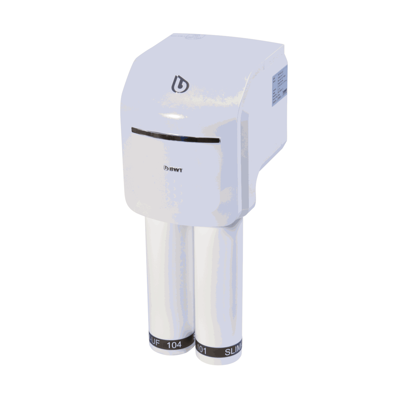 BWT AQA drink Slim 2 Duo