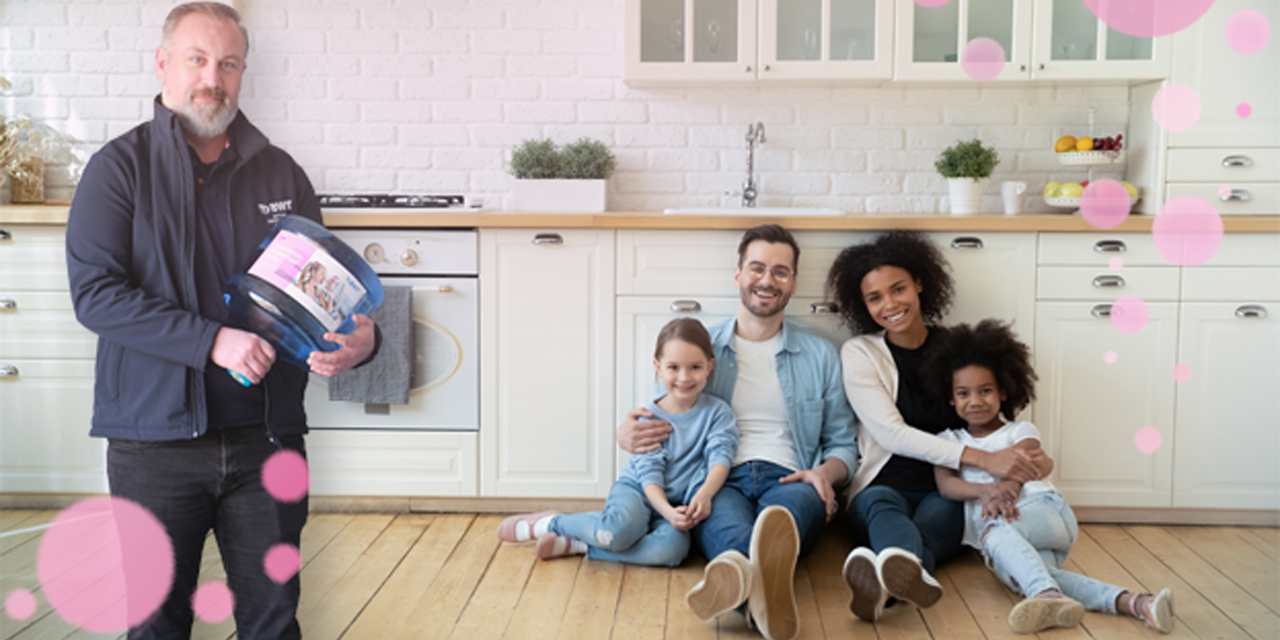 Water dispenser 360 water at home