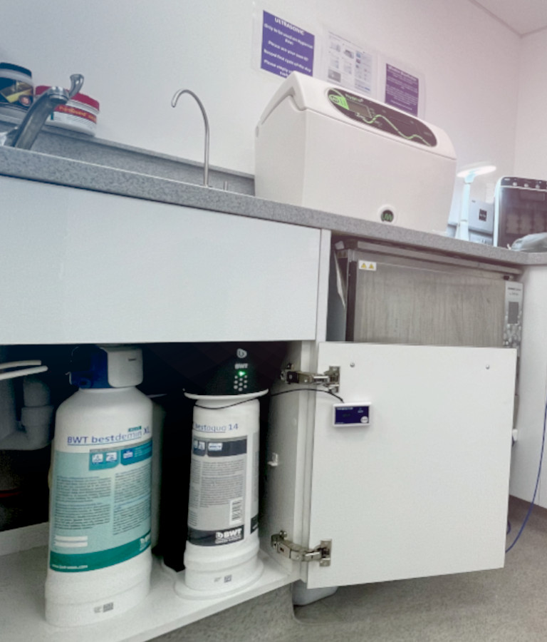 BWT case study dentistry - Dover Priory Dental Practice