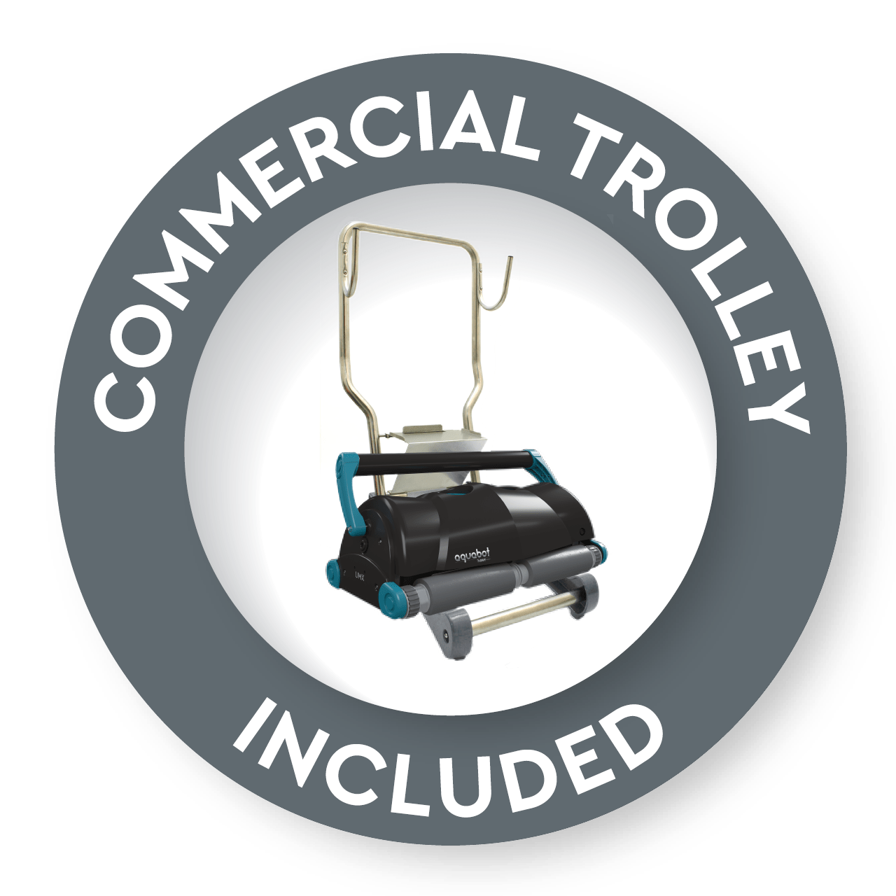 Commercial Trolley included