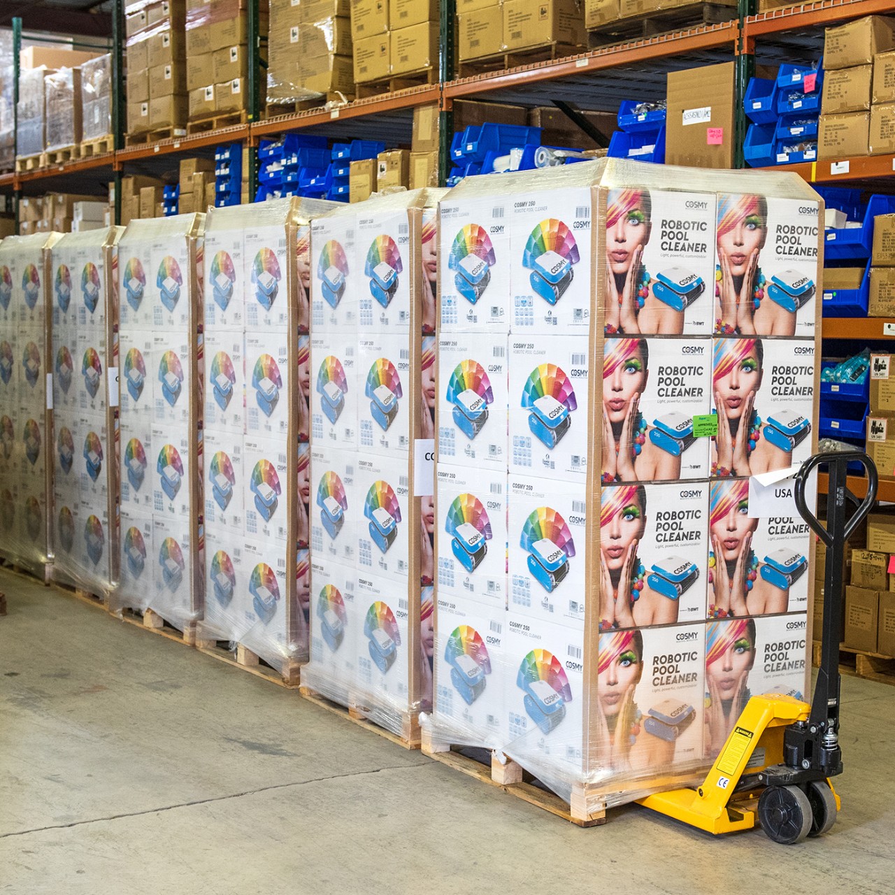 BWT Pool US Warehouse