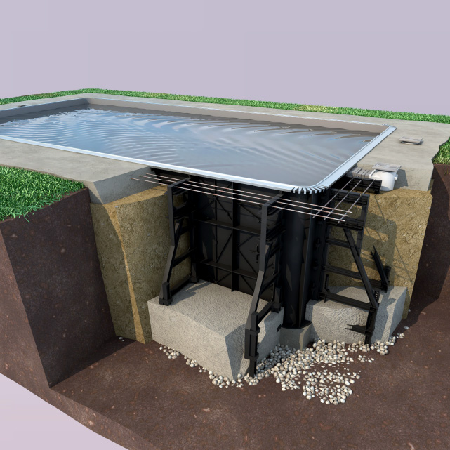 Piscine BWT Paradis Bleu