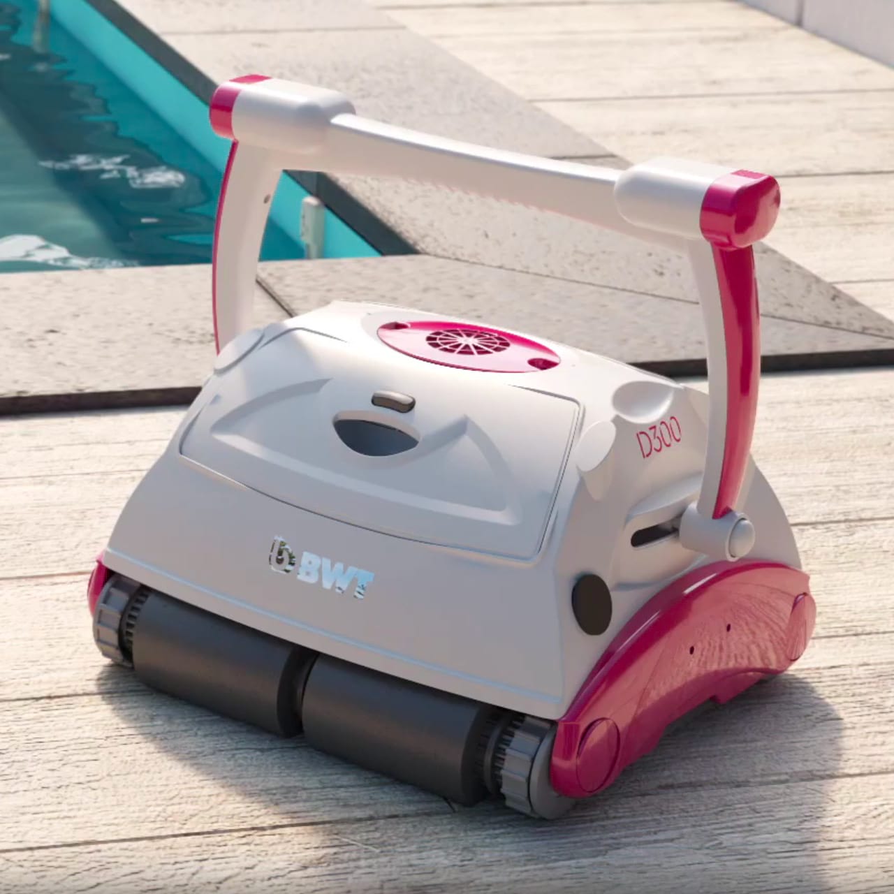 Pool robot clean pool