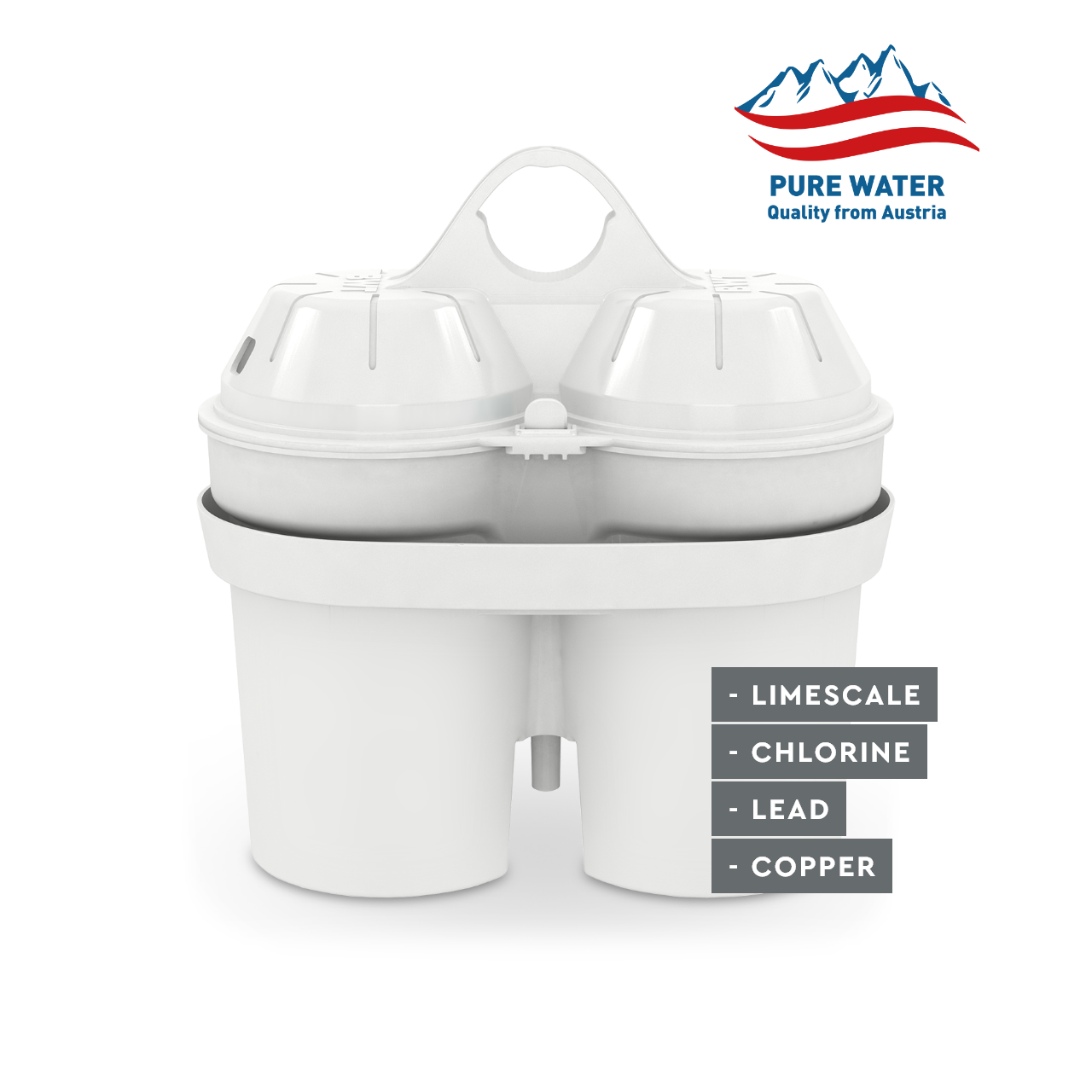 Soft Filtered Water Catridge