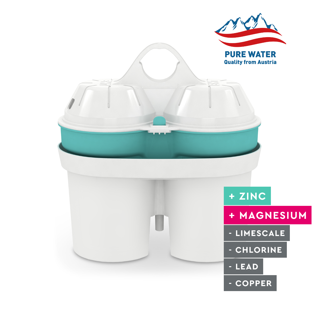 Zinc Water Cartridge