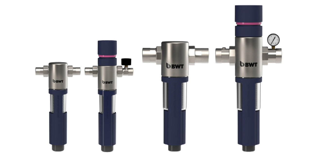 BWT MACH Filter HWS and RFS in different sizes
