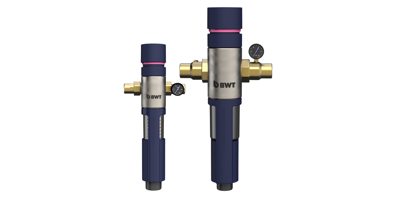 BWT MACH HWS Backwash Filter in 2 sizes
