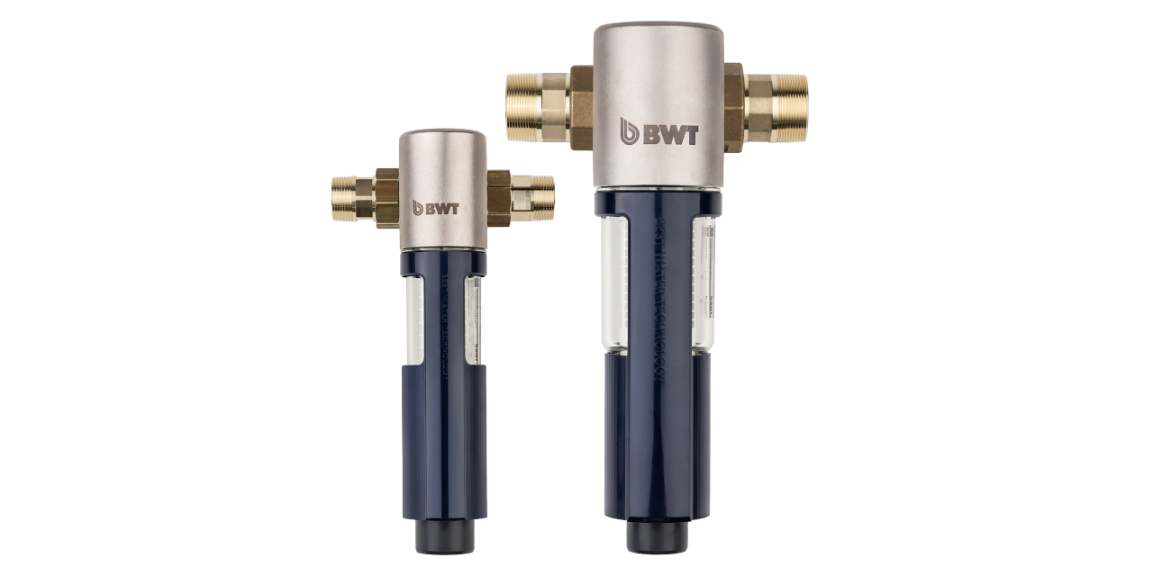 BWT MACH RSF Backwash Filter in 2 sizes