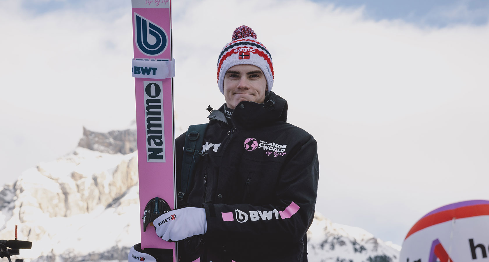 Four World Titles in a Row