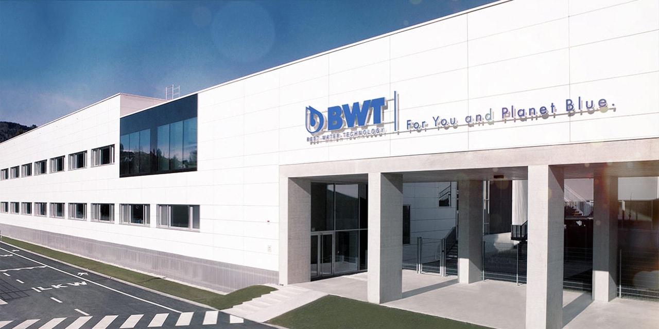 BWT headquarters in Mondsee, Austria