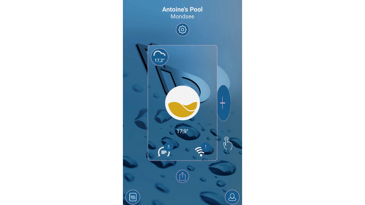 UUID Pearl Water Manager