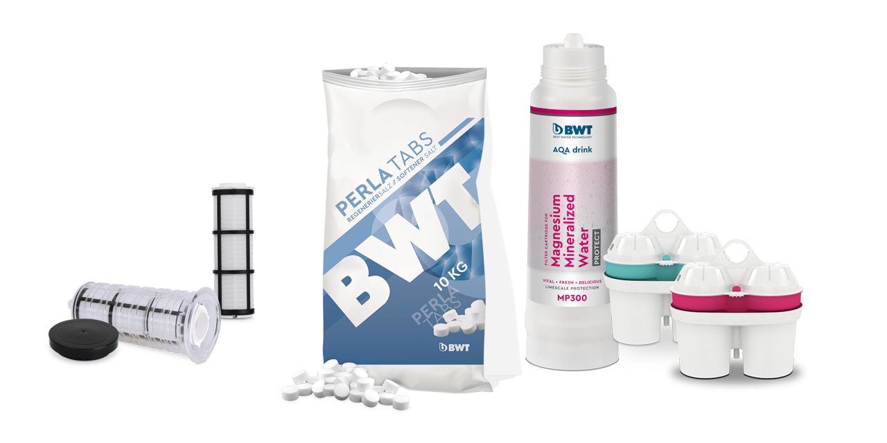 BWT Filterkartuschen im Abo