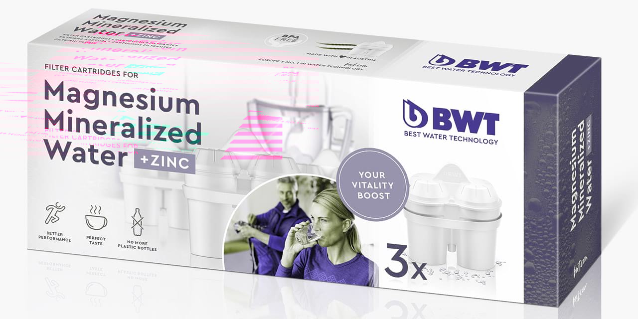 Magnesium Mineralized Water Zink