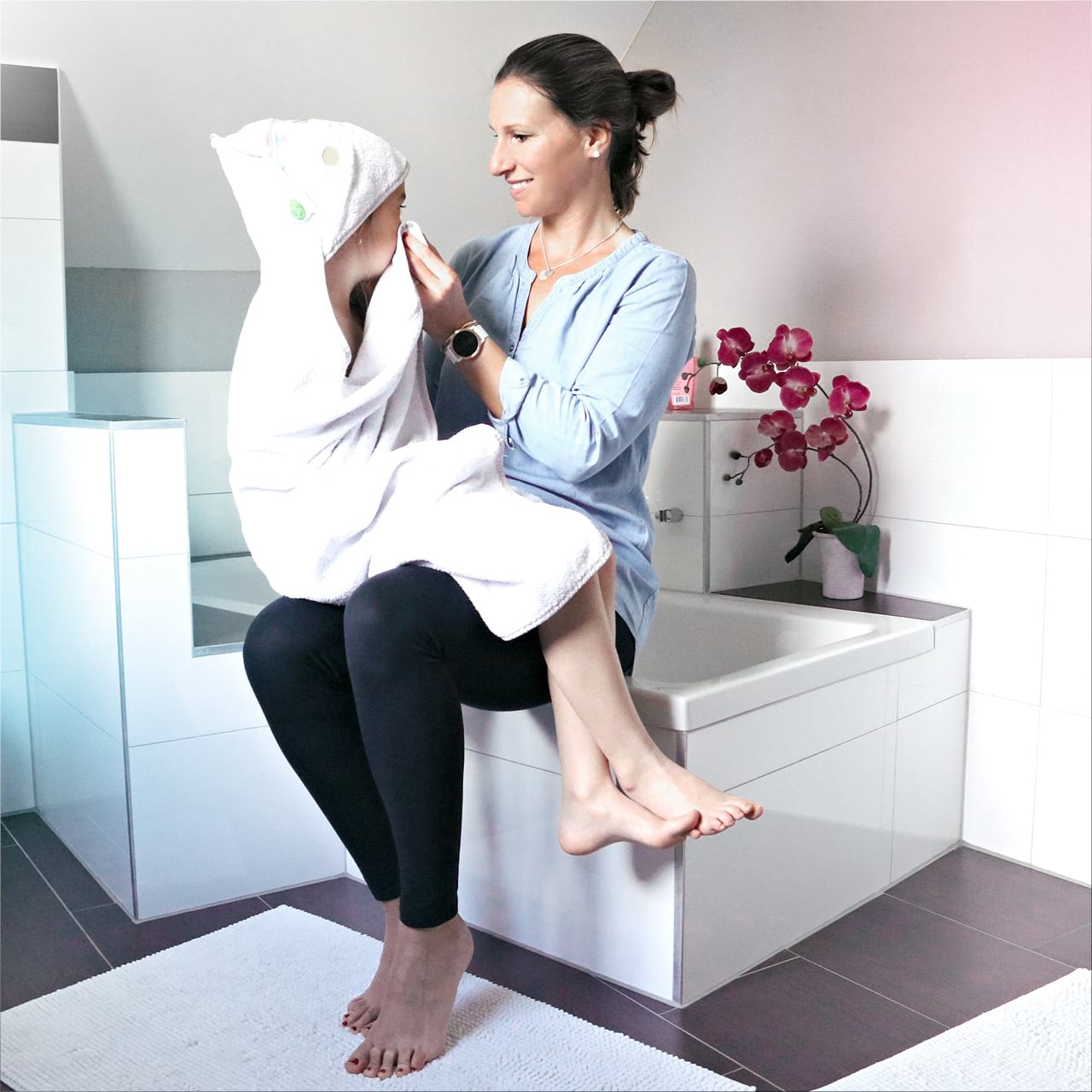 Pflege von Kinderhaut