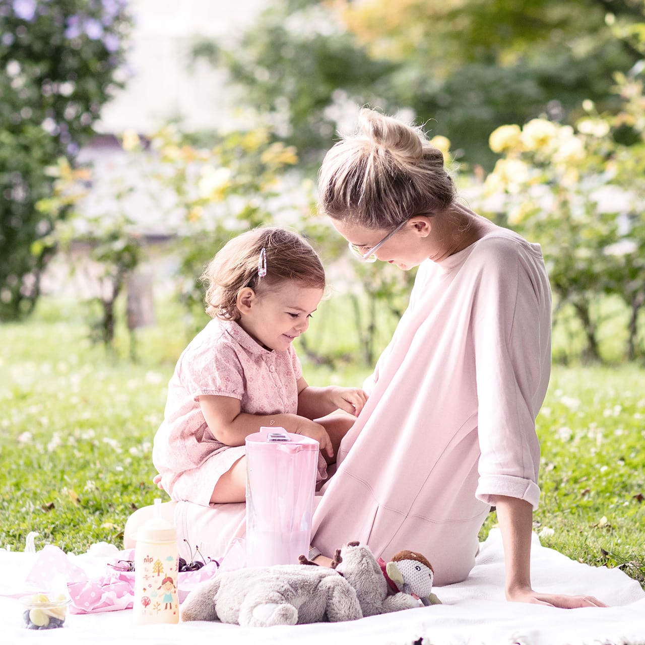 Kleine Kinder grosse Wassertrinker