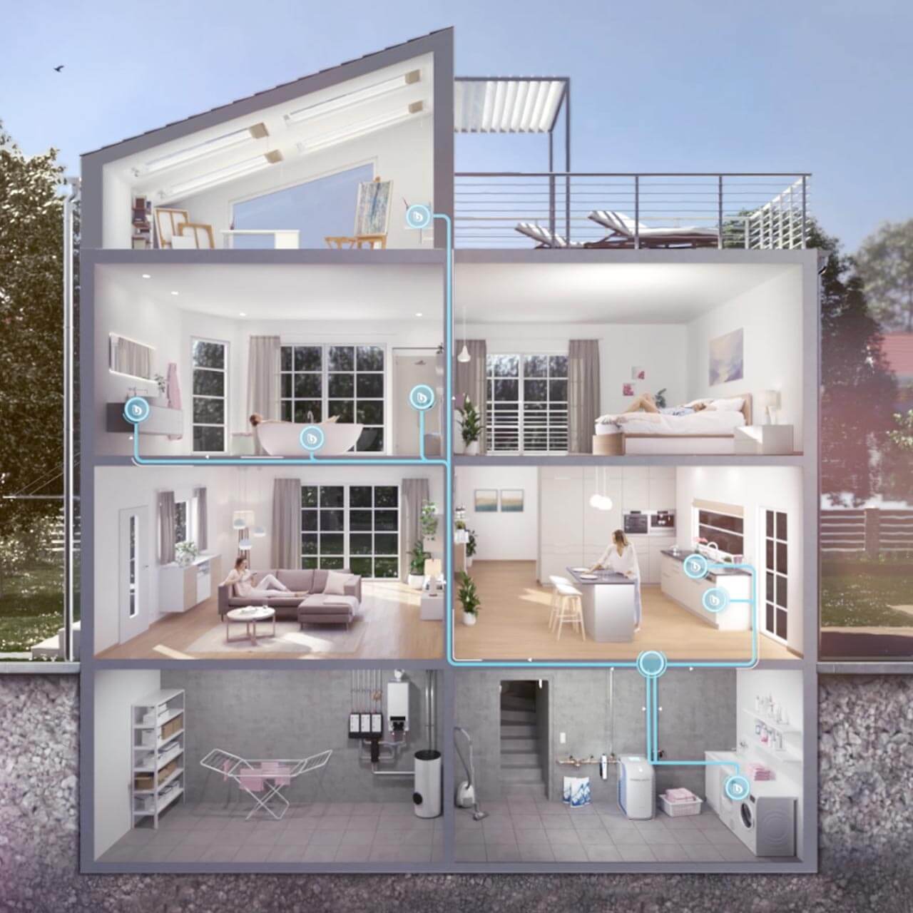 Mit BWT Perlwasser sparen