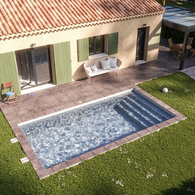 Structure industrialisée Blokit