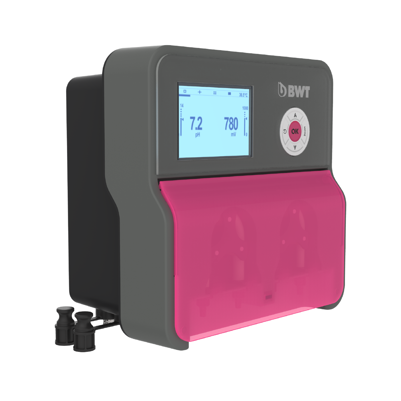 BWT Manager Connect Duo PP automatic regulation