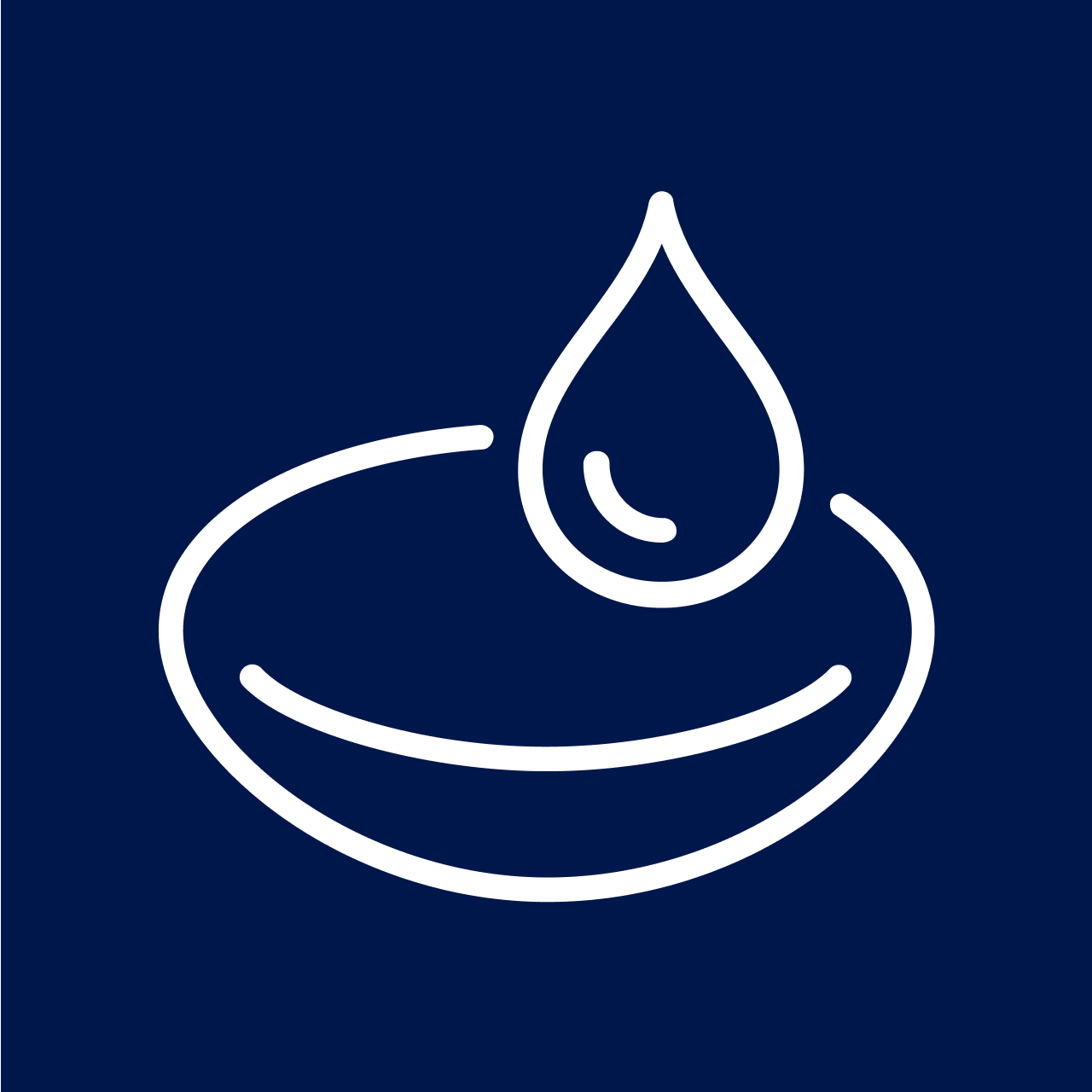 Seidenweiches Perlwasser