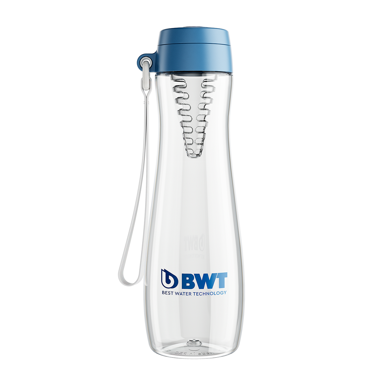 BWT Trinkflasche Tritan Blue 1
