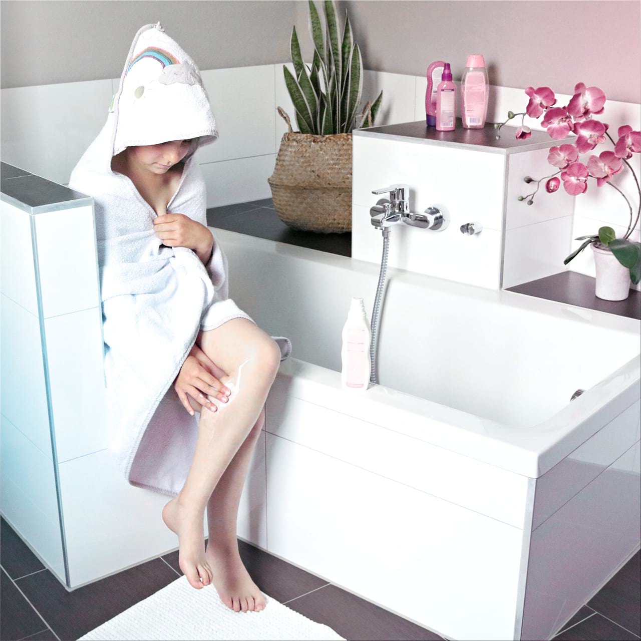 Pflege von Kinderhaut